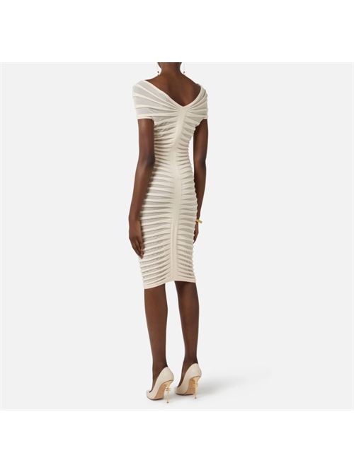 Abito in filato di cotone e viscosa ELISABETTA FRANCHI | AM26T62E2.193